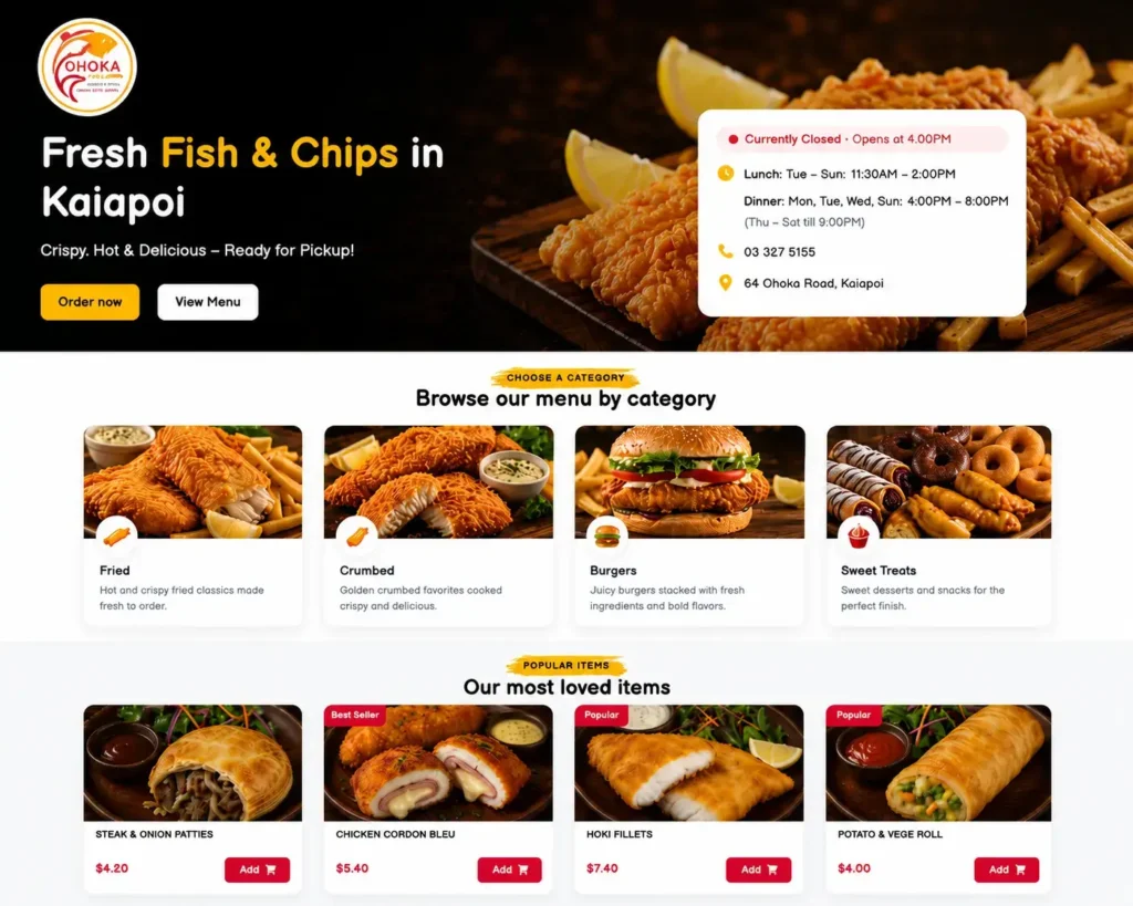 Ohoka Road Fish & Chips